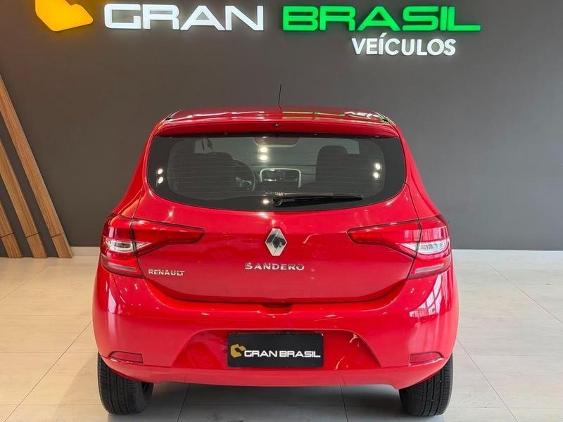 Renault Sandero Life Flex 1.0 12V 5P Mec - foto 7