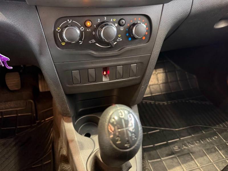 Renault Sandero Life Flex 1.0 12V 5P Mec - foto 13