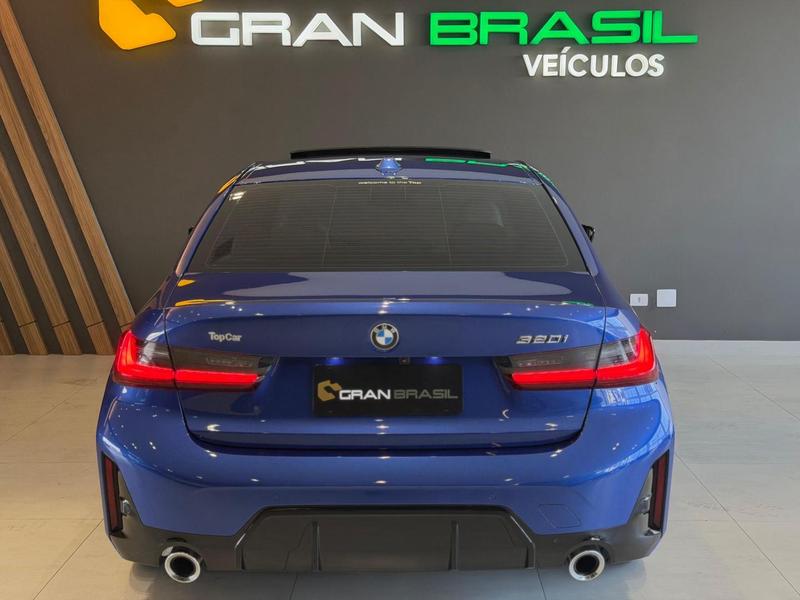 BMW 320i Modern Sport Tb 2.0 A.flex Gp 4P - foto 7