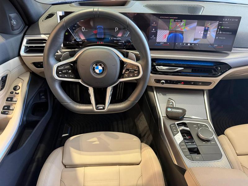 BMW 320i Modern Sport Tb 2.0 A.flex Gp 4P - foto 9