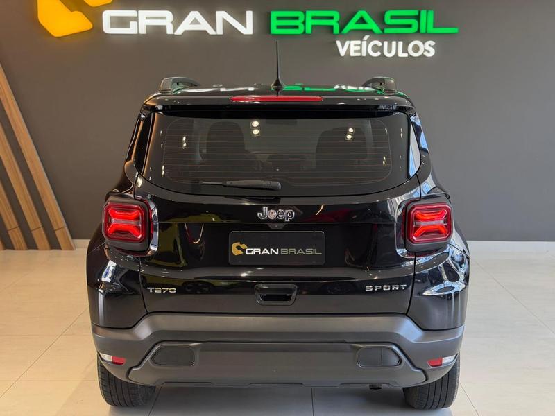 Jeep Renegade Sport T270 13 Tb 4X2 Flex Automático - foto 7