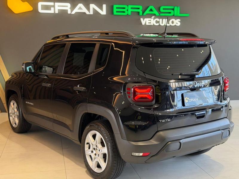 Jeep Renegade Sport T270 13 Tb 4X2 Flex Automático - foto 8