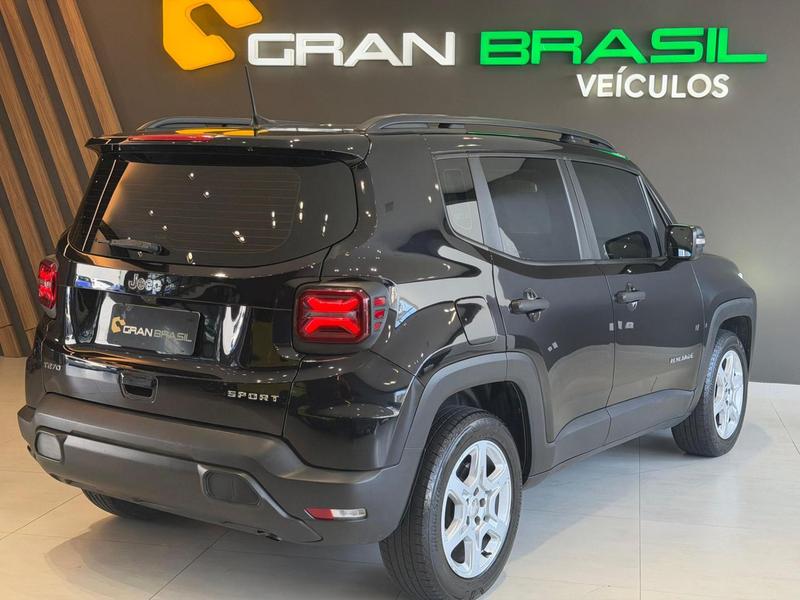 Jeep Renegade Sport T270 13 Tb 4X2 Flex Automático - foto 6