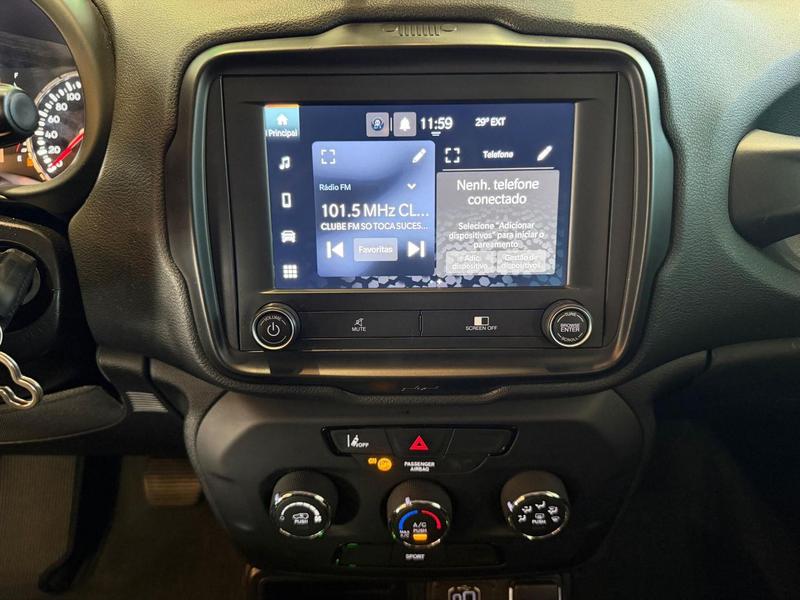 Jeep Renegade Sport T270 13 Tb 4X2 Flex Automático - foto 12