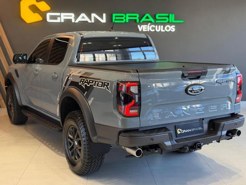 Ford Ranger Raptor 3.0 V6 Bi Turbo 4wd Automático - foto 8