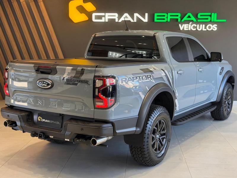 Ford Ranger Raptor 3.0 V6 Bi Turbo 4wd Automático - foto 6