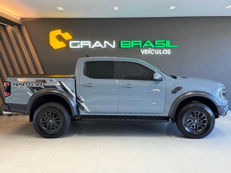 Ford Ranger Raptor 3.0 V6 Bi Turbo 4wd Automático - foto 4