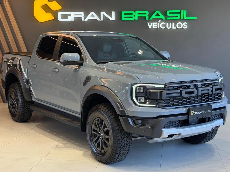 Ford Ranger Raptor 3.0 V6 Bi Turbo 4wd Automático - foto 3