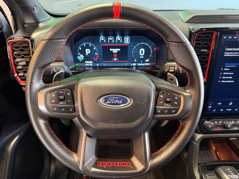 Ford Ranger Raptor 3.0 V6 Bi Turbo 4wd Automático - foto 10