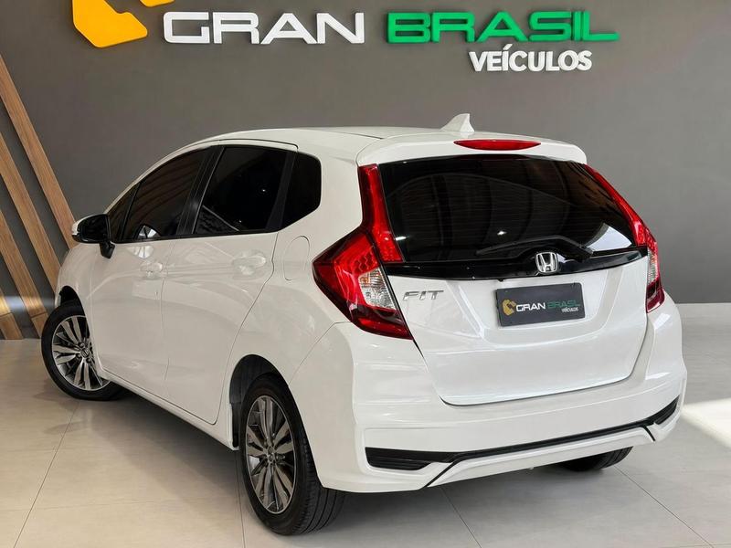 Honda Fit 1.5 Lx 16V Flex 4P Automático - foto 8