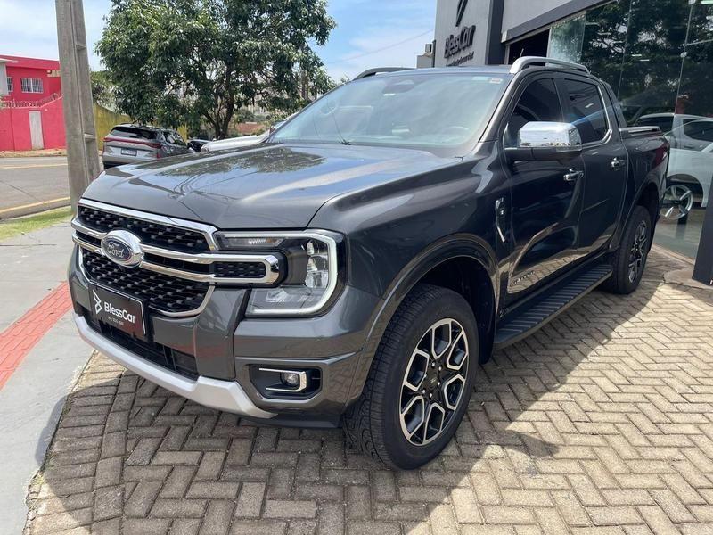 Ford Ranger Limited Plus 3.0 V6 4X4 Cd Tb Die Automático - foto 5