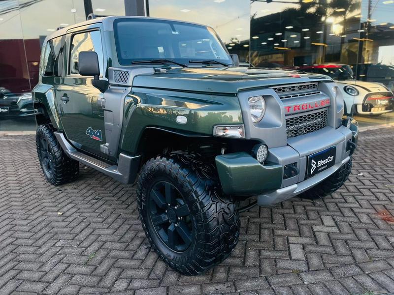 Troller T4 Xlt 2018 à venda