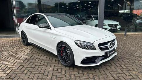 MERCEDES-BENZ C63 AMGS