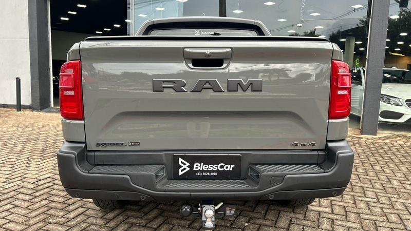Ram Rampage Rebel 22 Tb Cd 4X4 Diesel Automático - foto 4