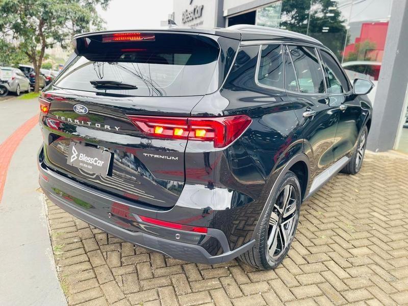 Ford Territory 1.5 Ecoboost Gtdi Gasolina Titanium Automático - foto 7