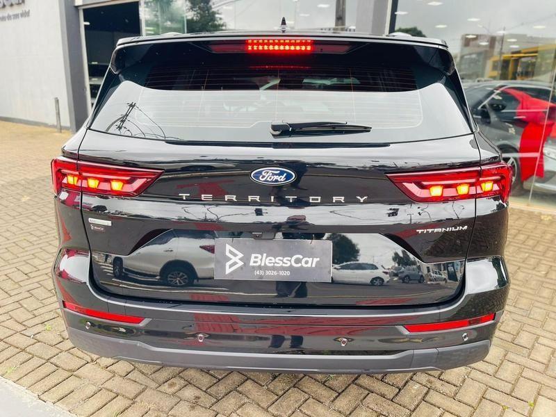 Ford Territory 1.5 Ecoboost Gtdi Gasolina Titanium Automático - foto 5