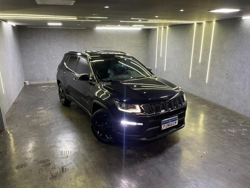 JEEP COMPASS 2.0 16V FLEX NIGHT EAGLE 4X2