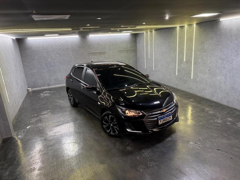 CHEVROLET ONIX HATCH PREM. 1.0 12V TB FLEX 5P AUT.