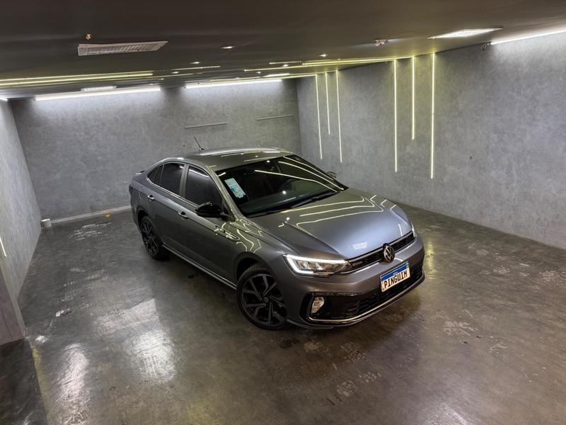 VOLKSWAGEN VIRTUS EXCLUSIVE 250 TSI 1.4 FLEX 16V AUT