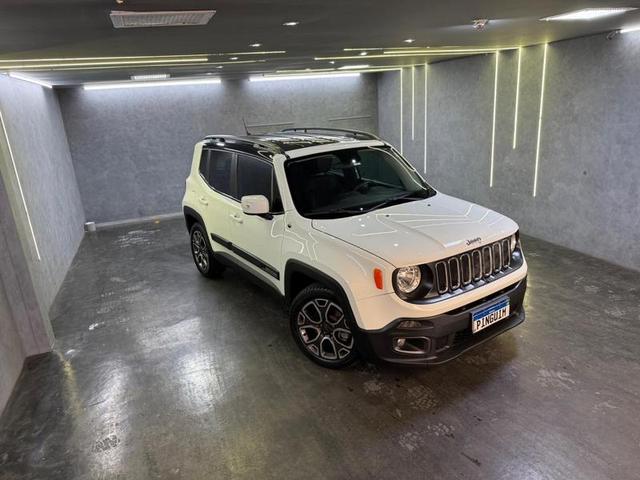 JEEP RENEGADE 1.8 16V FLEX LONGITUDE 4P AUTOMATICO