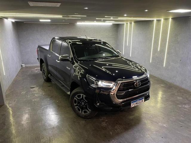 TOYOTA HILUX 2.8 SRX 4X4 2.8 TDI 16V DIESEL AUT