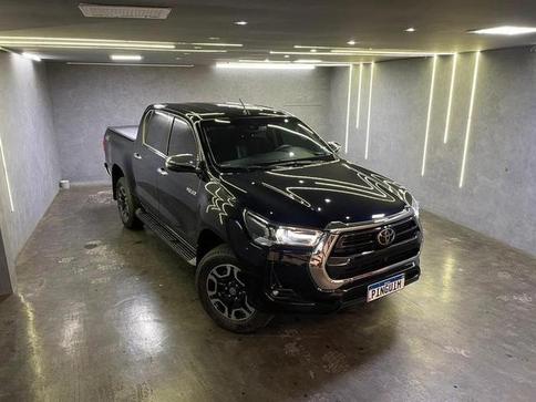TOYOTA HILUX 2.8 SRX 4X4 2.8 TDI 16V DIESEL AUT