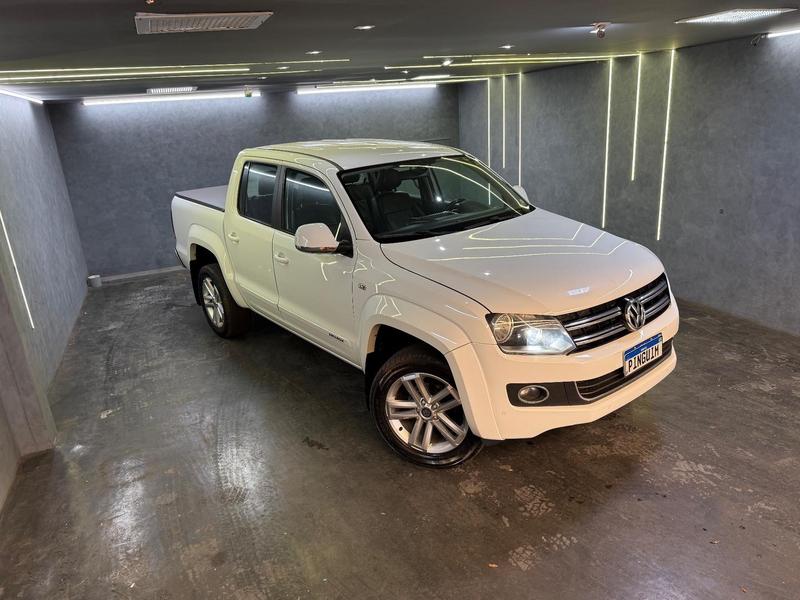 VOLKSWAGEN AMAROK 2.0 HIGHLINE 4X4 CD 16V TURBO INTERCOOLER DIESEL 4P AUT