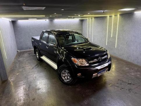 TOYOTA HILUX CD 4X4 SRV 3.0 TB