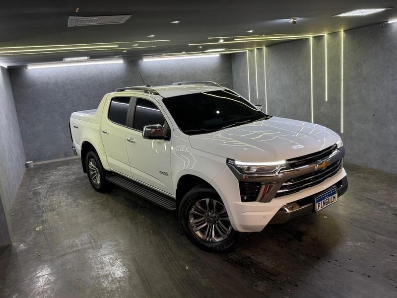 CHEVROLET S10 2.8 HIGH COUNTRY 4X4 CD 16V TURBO DIESEL 4P AUT