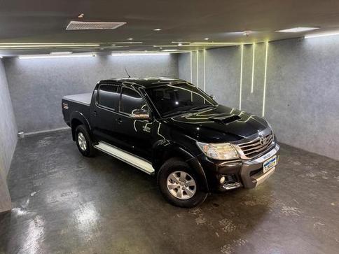 TOYOTA HILUX CD 4X4 SRV 3.0 TB