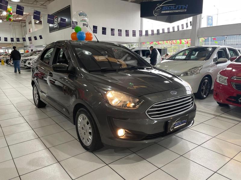 FORD KA 1.5 SEDAN SE PLUS 12V FLEX 4P AUT.