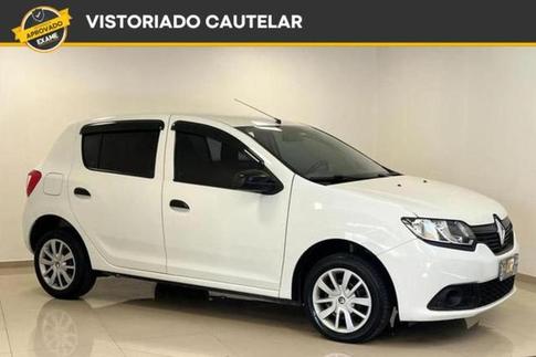 RENAULT SANDERO 1.0 12V SCE FLEX AUTHENTIQUE MANUAL