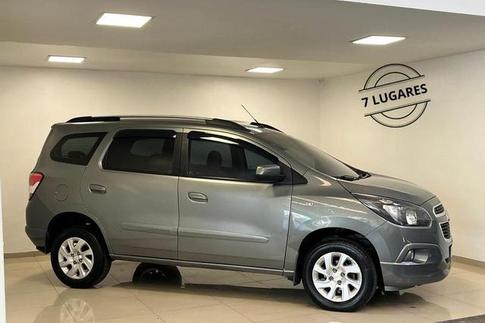 CHEVROLET SPIN 1.8 AT LTZ