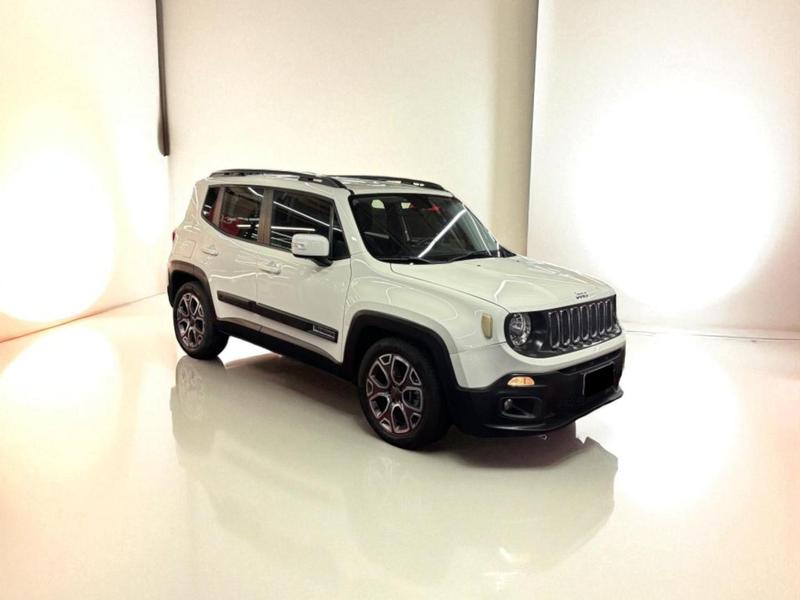 JEEP RENEGADE LONGITUDE 1.8 FLEX AUTOMATICO