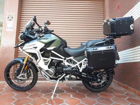 TRIUMPH TIGER 1200 RALLY EXPLORER