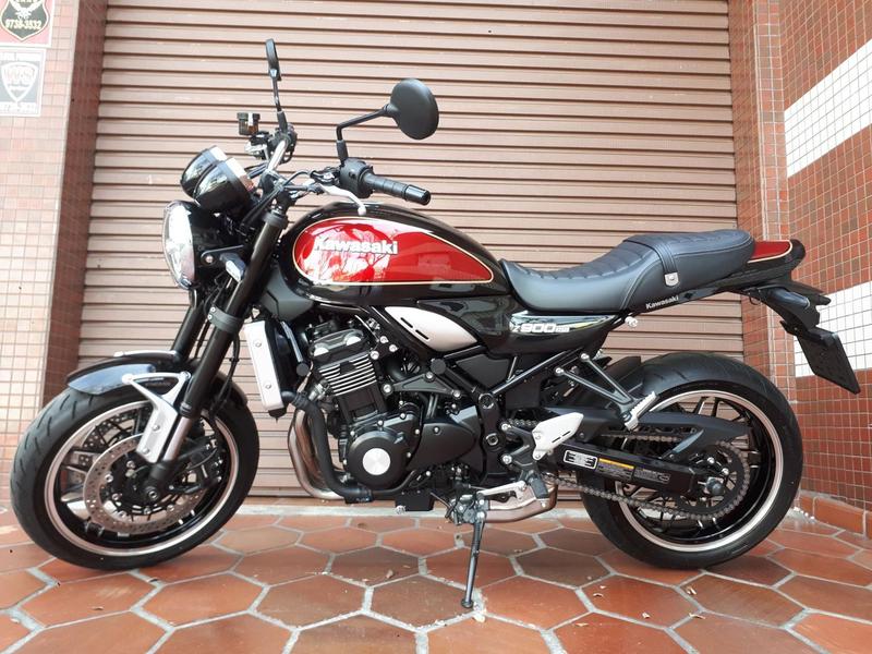 KAWASAKI Z 900RS