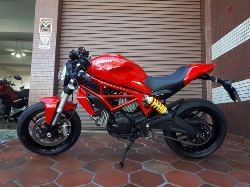 DUCATI MONSTER 797