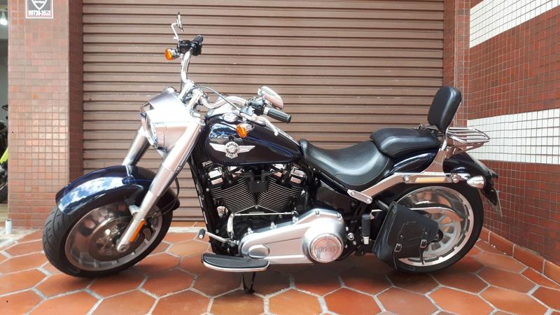 HARLEY-DAVIDSON FAT BOY FLFBS
