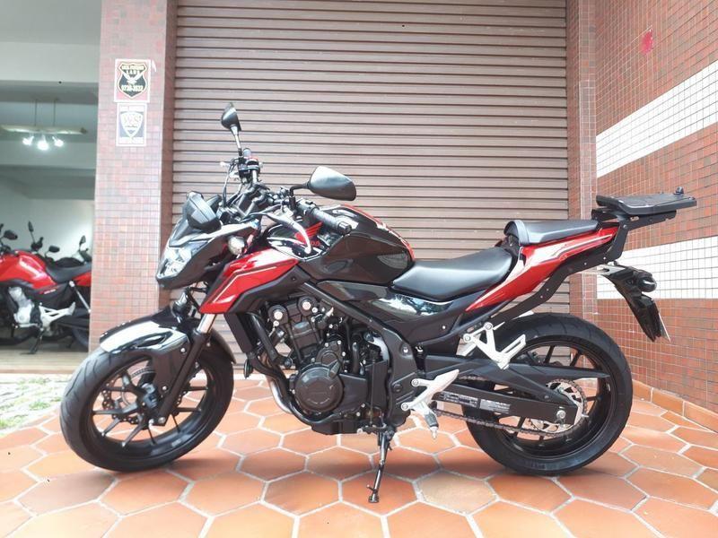 HONDA CB 500F ABS