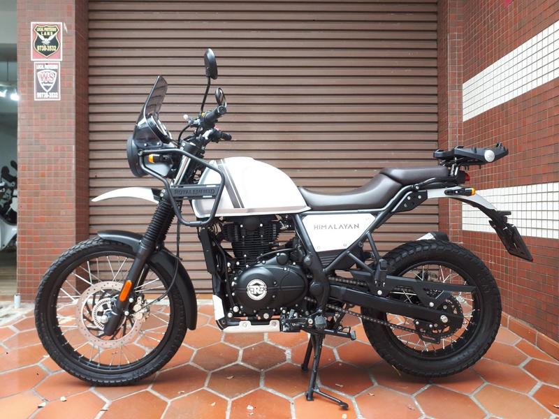 ROYAL ENFIELD HIMALAYAN 411 EFI