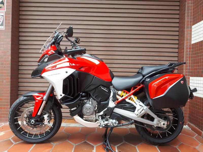 DUCATI MULTISTRADA V4 S