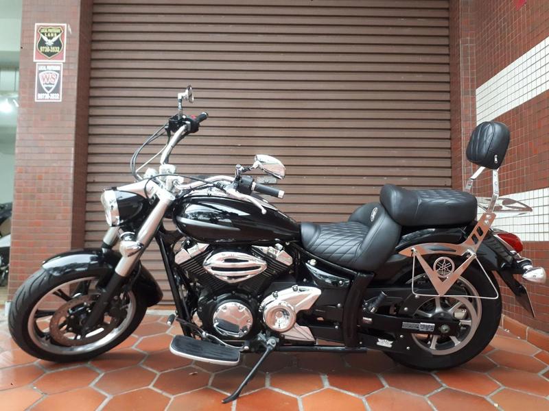 YAMAHA XVS 950 MIDINIGHT STAR