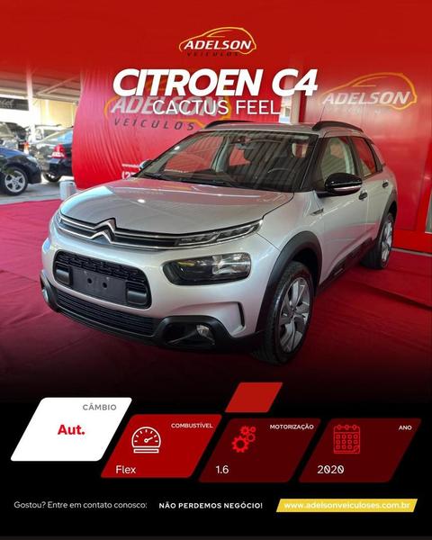 CITROEN C4 CACTUS FEEL A