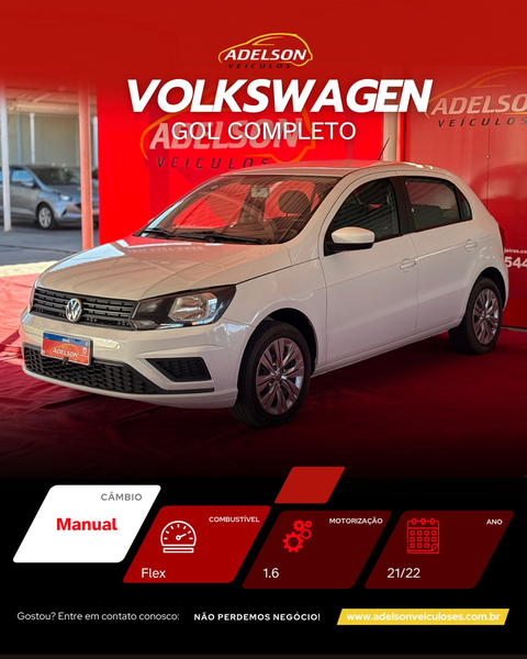 VOLKSWAGEN GOL 1.6L MB5