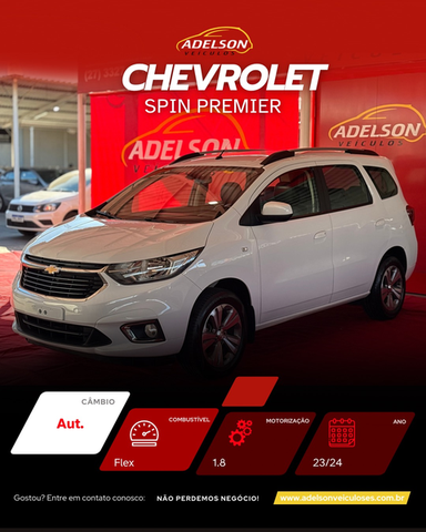 CHEVROLET SPIN 1.8L AT PREMIER