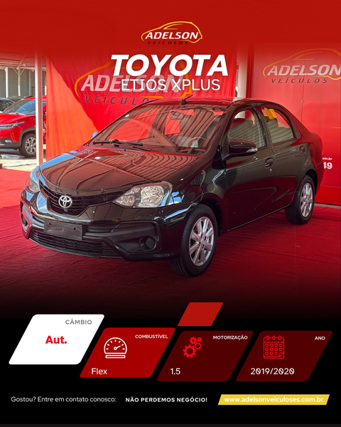 TOYOTA ETIOS SD XPLUS AT