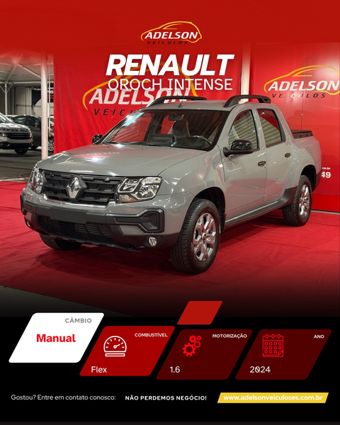 RENAULT OROCH Intense