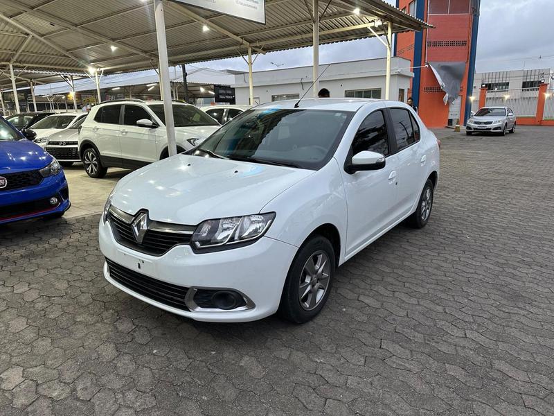 RENAULT LOGAN 1.6 EXPRESSION 8V FLEX 4P MANUAL