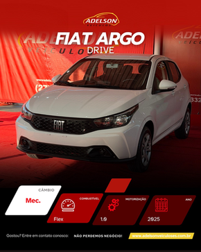 FIAT ARGO DRIVE 1.0