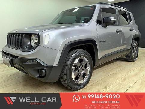 JEEP RENEGADE 1.8 4X2 FLEX 16V AUT.